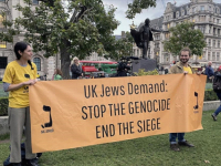 JEVREJI IZ VELIKE BRITANIJE ODRŽALI SKUP U LONDONU I P(R)OZVALI PREMIJERA RISHIJA SUNAKA: 'Zaustavite genocid'