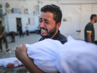 UPOZORENJE UNICEF-a: 'Gaza se pretvara u groblje za djecu'