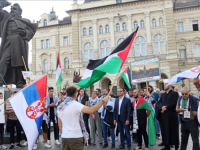 'NESTAJE JEDAN NAROD': Održan skup podrške Palestini u Novom Sadu