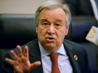 ANTONIO GUTERRES: 'Nijedno rješenje nije moguće bez uspostave neovisne palestinske države'