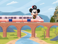 IZNENADNA POSJETA ZABAVNOM PARKU: Voz sa europarlamentarcima greškom skrenuo u Disneyland umjesto...