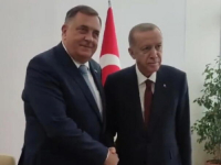 SUSRET U ANKARI: Dodik sa Erdoganom razgovarao o 'utjecaju Zapada na bošnjačke političare'