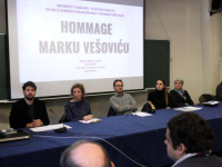 HOMMAGE MARKU VEŠOVIĆU NA FILOZOFSKOM FAKULTETU U SARAJEVU: 'Obrušavao se na sve što je oko sebe vidio kao zlo'