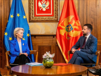 VON DER LEYEN U PODGORICI: 'Crna Gora je već dugo vremena zemlja koja je najviše napredovala ka EU, moja prva poruka je...'