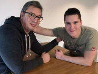 VUČIĆ ODGOVORIO KURTIJU NA OPTUŽBE O NJEGOVOM SINU: 'Terorista na Kosovu si samo ti, i kćerku si mi vrijeđao, baš onako junački...'