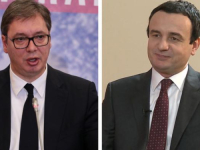 ČEKAJUĆI DETALJE IZ JEDNOG BRISELSKOG HOTELA: Završeni sastanci Vučića i Kurtija sa evropskim liderima