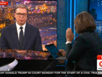 VUČIĆ GOVORIO ZA CNN: 'Kurti na sjeveru Kosova provodi postepeno etničko čišćenje!' (VIDEO)