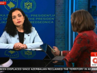 PREDSJEDNICA KOSOVA ZATRESLA SRBIJU: 'Objavit ćemo nove dokaze da Vučić stoji iza napada. Srbija pomaže Putinu da izazove novi rat!' (VIDEO)