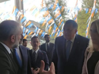 PREDSJEDNIK RS-a U TURSKOJ: Dodik se nakon dolaska u Ankaru susreo sa turskim šefom diplomatije