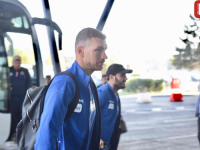 'SB' NA SARAJEVSKOM AERODROMU: Zmajevi krenuli put Lihtenštajna, utakmica se igra sutra (FOTO)