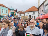TUZLA JE UZ GAZU: Tuzlaci poslali poruku podrške Palestini (FOTO)
