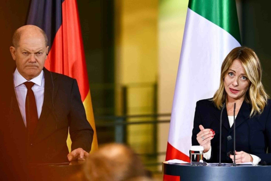 COMBINAZIONE DI ORDINI IN EUROPA: Germania e Italia hanno firmato un accordo per approfondire le relazioni