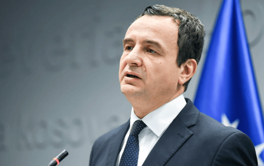 TEŠKE OPTUŽBE ALBINA KURTIJA: Srbija raspoređuje sisteme protuvazdušne odbrane, dešava se paravojna reorganizacija…