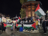 ČULI SE POVICI 'SLOBODNA PALESTINA': Na Baščaršiji održan protest protiv izraelskih napada na Gazu (FOTO)