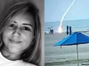 UZNEMIRUJUĆE SCENE: Mladu majku ubio grom na plaži, sve snimila nadzorna kamera (VIDEO)