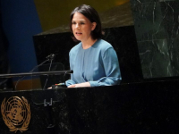 ŠTA JE NJOJ ODJEDNOM: Njemačka ministrica Annalena Baerbock nije podržala poziv na prekid vatre u Gazi