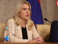 ŽELJKA CVIJANOVIĆ DANAS MALO POPRIČALA I U ISTOČNOM SARAJEVU: 'Kao i do sada, nastavit ćemo...'