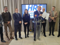BORENOVIĆ I RAGUŽ, DVOJAC KOJI POKUŠAVA STVORITI 'PRITISAK': PDP i HRS predstavili zajedničke izmjene Izbornog zakona