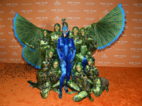 HALLOWEEN ZABAVA: Heidi Klum nadmašila samu sebe, pogledajte fotografije (FOTO)