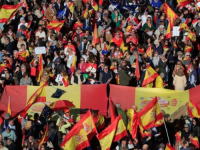 PROTESTI PRED AMBASADOM IZRAELA U MADRIDU: 'Trebamo prekinuti diplomatske odnose'