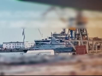 PROCURIO SNIMAK UKRAJINSKOG UDARA: Pogledajte kako su dva projektila uništila ruski brod (VIDEO)