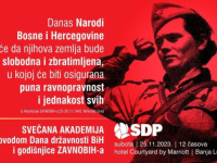 'SMRT FAŠIZMU, SLOBODA NARODU': Vojin MIjatović treću godinu zaredom organizuje obilježavanje Dana državnosti u Banjoj Luci