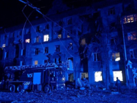 U MOSKVI OPET PORIČU DA GAĐAJU CIVILE: Rusi raketom izazvali požar u Ukrajini, pa drugom ubili radnike...