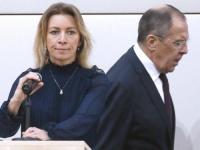 LAVROV U SKOPLJE LETIO 'ZAOBILAZNIM PUTEM' ZATO ŠTO JE MARIJA ZAHAROVA BILA U AVIONU: Njoj su Bugari...