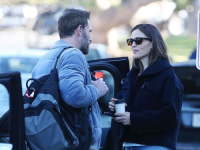 SLOGA I NAKON RASTAVE:  Ben Affleck i Jennifer Garner dijele svakodnevne zadatke