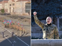 POD BUDNIM OKOM VOĐE: Pobjednička parada u gradu duhova: Smotra vojske Azerbejdžana u prijestolnici Karabaha