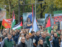 PUT DO MIRA NE VODI PREKO LEŠEVA CIVILA: Veliki protesti u Beogradu i Podgorici zbog napada na Gazu (FOTO)