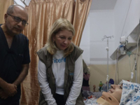 ŠEFICA UNICEF-a NAKON POSJETE GAZI: 'Situacija je poražavajuća, zaustavite ovaj užas!'