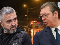 ON JE SVE (SA)ZNAO I PRIJE POLICIJE: Vučić stao u odbranu svog omiljenog propagandiste iz beogradskog tabloida nakon što je oborio djevojku...