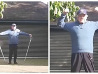 SVE JE U NAJBOLJEM REDU: Legendarni Del Boy oglasio se nakon operacije kuka u svom stilu pa nasmijao sve (VIDEO)
