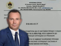 DIREKTORU OSNOVNE ŠKOLE U ČELINCU PIŠU DA JE NEPISMEN: Njegovo saopštenje prvenstveno je iznenadilo roditelje, pa kasnije i...