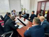 PUNA PODRŠKA: Ćamil Duraković, Alija Tabaković, Hamdija Fejzić, Damir-ef. Peštalić i Nermin Alivuković informirali ministra Dizdara...