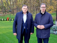 NOVI SASTANAK ALEKSANDRA VUČIĆA I MILORADA DODIKA U BEOGRADU: Kažu da su razgovarali...