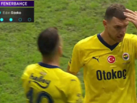 VEČERAS NIJE NJEGOVA NOĆ: Pogledajte burnu reakciju Edina Džeke (VIDEO)