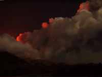FASCINANTNI PRIZORI SA SICILIJE: Vulkan Etna 'probudio' se tokom noći (VIDEO)
