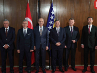 SASTANAK RUKOVODSTVA PARLAMENTA BiH SA KURTULMUSOM: Čavara se zahvalio Turskoj što se ne miješa u unutrašnje stvari BiH, te što podržava evropski i NATO put (FOTO)