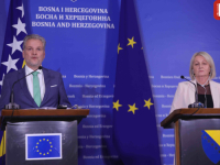 'SB' NA ZAJEDNIČKOM PRESSU: Krišto: 'Napredak koji je cijenila EK je rezultat dobrih politika; Sattler: 'Sada je na BiH da izvrši potrebne reforme...' (FOTO)