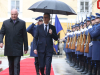 'SB' NA LICU MJESTA: Slovenski ministar stigao u BiH, sastao se sa ministrom Helezom; 'U 2024. planiramo dodatne civilno-vojne projekte...' (FOTO)