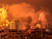 ZASTRAŠUJUĆI UDARI IZRAELSKE VOJSKE: Na Pojas Gaze za nekoliko dana bačeno više bombi nego na...