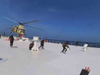 HUTI OBJAVILI SNIMAK OPERACIJE: Pogledajte kako su munjevitom akcijom zauzeli britanski teretni brod... (VIDEO)