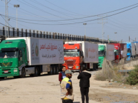 HRANA, VODA, MEDICINSKI MATERIJAL, LIJEKOVI: U Gazu od jutros ušlo 90 kamiona humanitarne pomoći