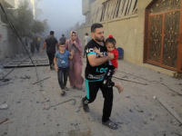 'SVI SU U GAZI NA METI': Izbjeglički kamp Maghazi suočava se s katastrofom, gomila se otpad, potpuni nedostatak vode...