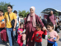 EGIPATSKE VLASTI OBJAVILE: Najmanje 365 civila danas je napustilo Gazu