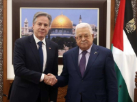 AMERIČKI DRŽAVNI SEKRETAR U AKCIJI: Stigao u iznenadnu posjetu Zapadnoj obali i sastao se sa Abbasom