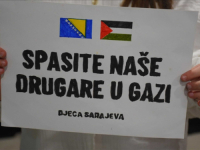 HUMANITARNA AKCIJA NAJMLAĐIH: Učenici sarajevske osnovne škole prikupili više od 10 hiljada KM za narod Palestine