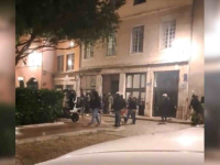 HOROR U FRANCUSKOJ: Ekstremisti s palicama upali na konferenciju o Palestini (VIDEO)